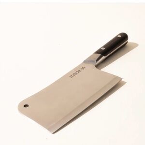 Made In Limited Edition Stainless Steel Cleaver